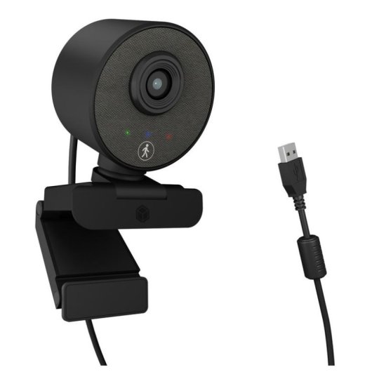 Camera web ICY BOX IB-CAM501-HD Full HD 30 fps USB 2.0
