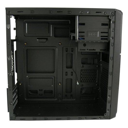 Gehäuse LC-Power 2015MB Micro Tower ATX Metall Schwarz