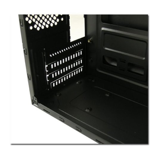 Gehäuse LC-Power 2015MB Micro Tower ATX Metall Schwarz