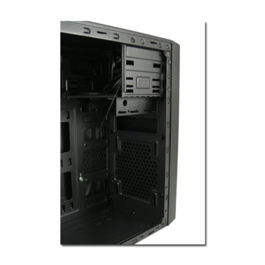 Gehäuse LC-Power 2015MB Micro Tower ATX Metall Schwarz