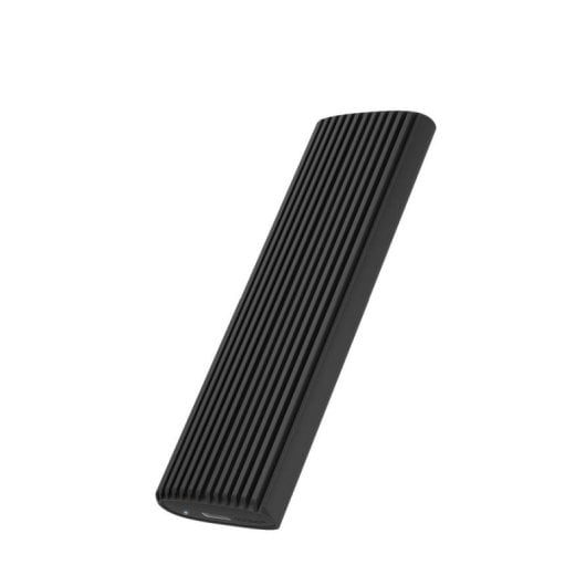 Caja PC ICY BOX IB-1808MCT-CU31 M.2 Alumínio Preto USB Type-C Plug and Play