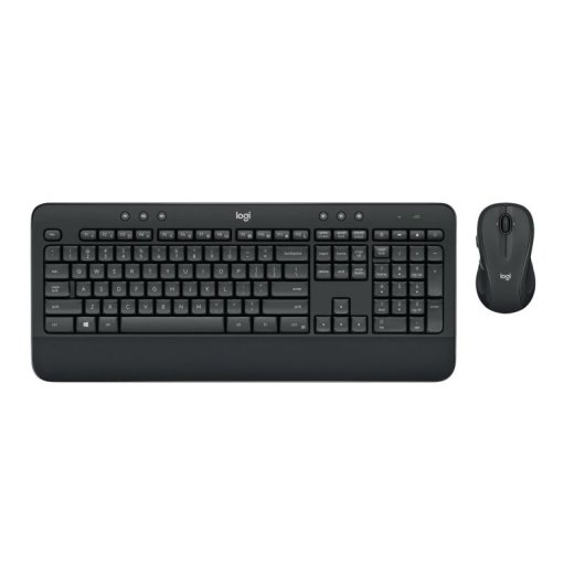 Tastatur Logitech MK545 Advanced komplett QWERTZ mit kabelgebundener Maus