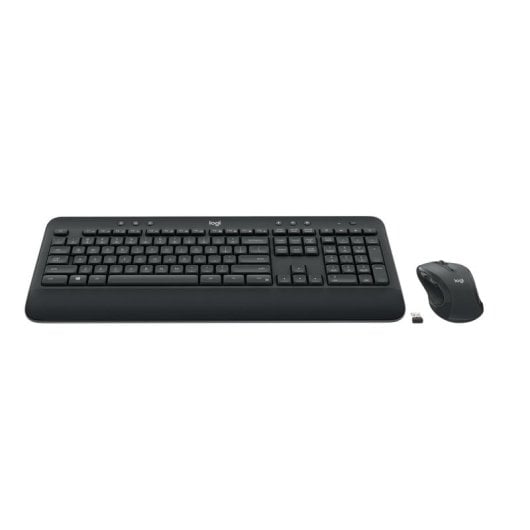 Tastatur Logitech MK545 Advanced komplett QWERTZ mit kabelgebundener Maus