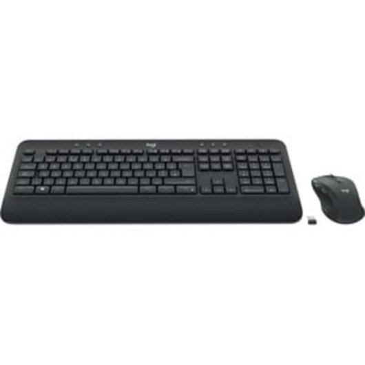 Tastatur Logitech MK545 Advanced komplett QWERTZ mit kabelgebundener Maus