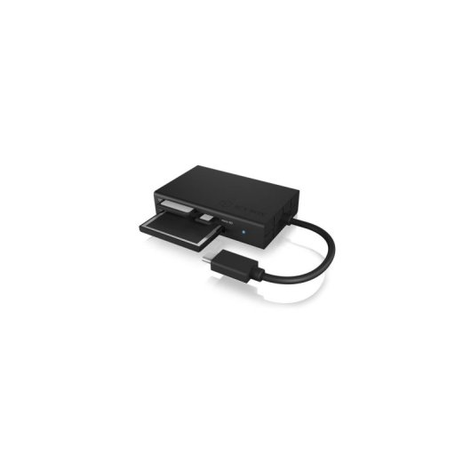 Lector de tarjetas ICY BOX IB-CR401-C3 USB 3.2 Type-C