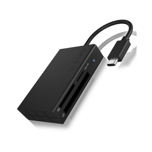 Lector de tarjetas ICY BOX IB-CR401-C3 USB 3.2 Type-C