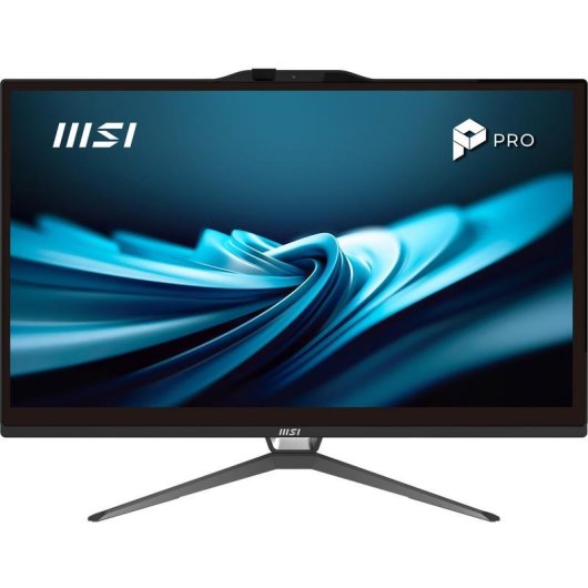 Ordenador Todo en uno MSI Pro AP222T 14M-490EU Intel Core i3-14100 8GB 256GB SSD UHD 730 21.5" Windows 11 Home Pantalla 