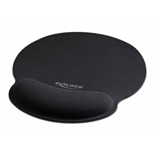 Tapis de souris Delock 12559 avec repose-poignet antidérapant