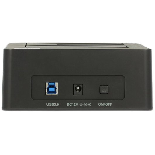 Base de conexión Delock 62661 para 2 HDD/SSD USB 3.2 Gen 1