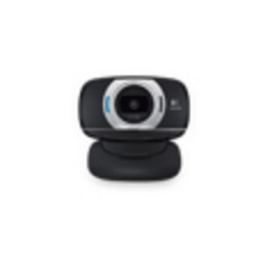 Webcam Logitech HD C615 Full HD 1080p 8 MP USB 2.0 Schwarz