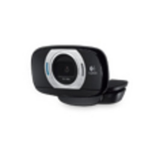 Webcam Logitech HD C615 Full HD 1080p 8 MP USB 2.0 Schwarz