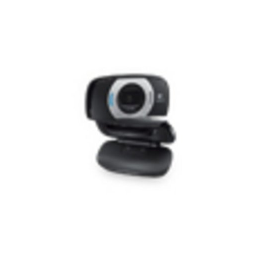 Webcam Logitech HD C615 Full HD 1080p 8 MP USB 2.0 Schwarz