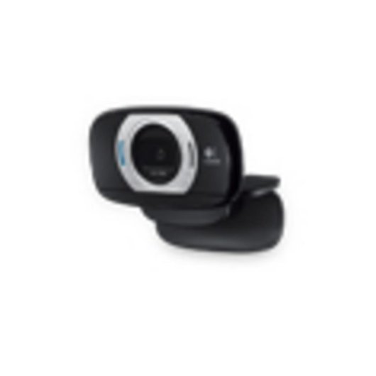 Webcam Logitech HD C615 Full HD 1080p 8 MP USB 2.0 Schwarz