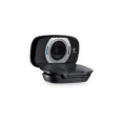 Webcam Logitech HD C615 Full HD 1080p 8 MP USB 2.0 Schwarz