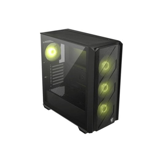 Boîtier PC MSI MAG FORGE 330R AIRFLOW Midi Tower Noir Transparent