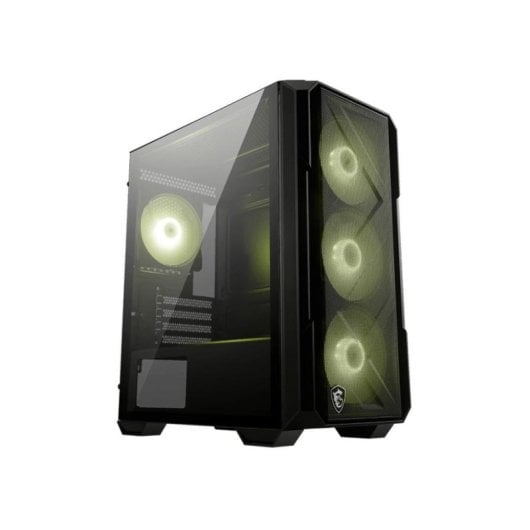 PC-Gehäuse MSI MAG FORGE M120R AIRFLOW Mini Tower Gaming