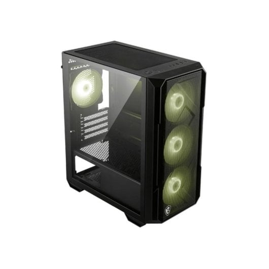 PC-Gehäuse MSI MAG FORGE M120R AIRFLOW Mini Tower Gaming