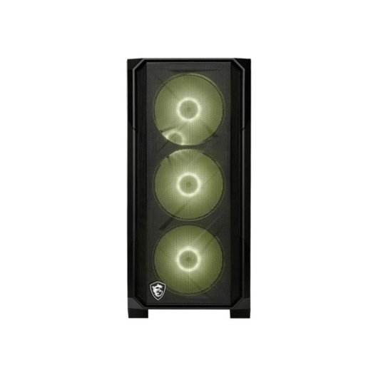 PC-Gehäuse MSI MAG FORGE M120R AIRFLOW Mini Tower Gaming