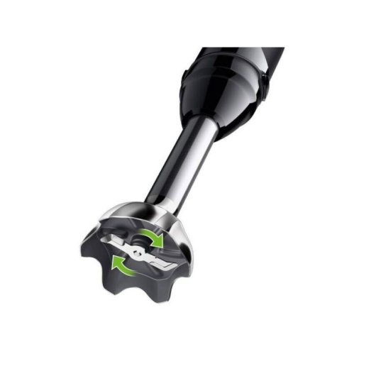 Batidora de imersão Braun MultiQuick 5 Pro 1000W 0,6L Preto/Prata