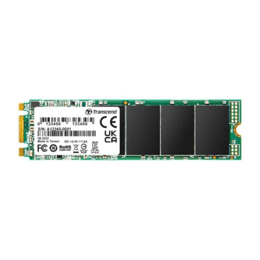 Disco Duro Transcend 825S 250 GB M.2 SSD 500 MB/s SATA III DevSleep