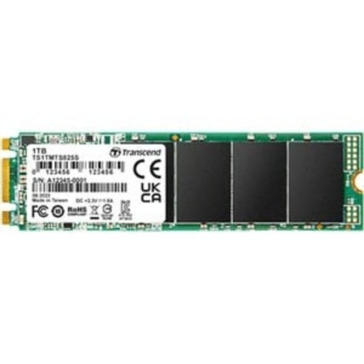 Disco Duro Transcend 825S 250 GB M.2 SSD 500 MB/s SATA III DevSleep