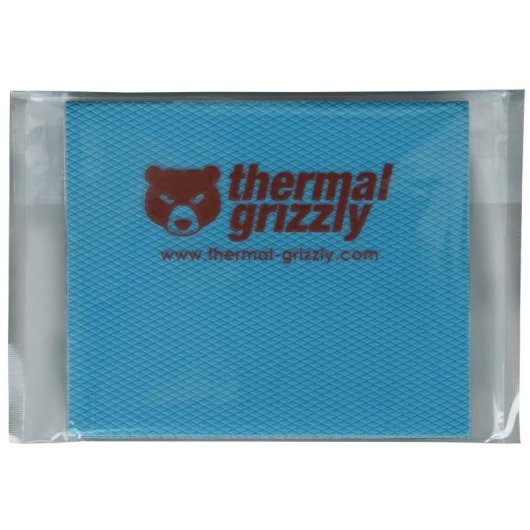 Pacco termico ad alte prestazioni Thermal Grizzly Minus Pad High Compression 2 pezzi 120x100 mm ideale per VRM