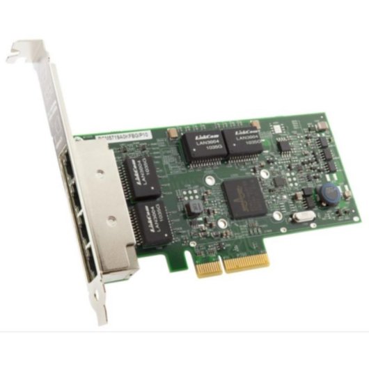 Tarjeta de Red Broadcom BCM5719-4P PCI Express 4 Ports Gigabit Ethernet