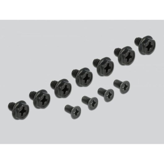 Bastidor Delock pour installation 3.5" à 2.5" SATA noir