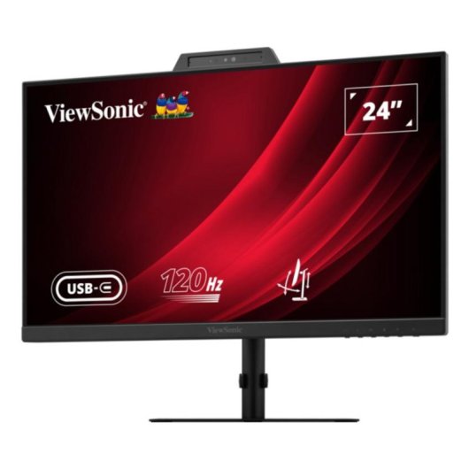Monitor Viewsonic VG2441V 24" FullHD 120Hz IPS Webcam Höhenverstellbar