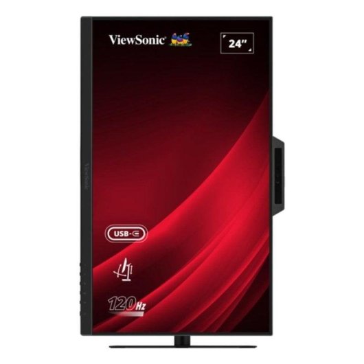 Monitor PC Viewsonic VG2441V 24" FullHD 120Hz IPS Webcam Regolabile
