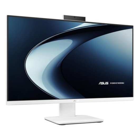 Ordenador Todo en uno Asus V470VAK-WPE1040 Intel Core 5 210H 16GB 1TB SSD Graphics 27" Sin SO Blanco Teclado QWERTY Espa