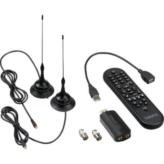 Sintonizador TV Terratec T5 DVB-T USB 2 sintonizadores