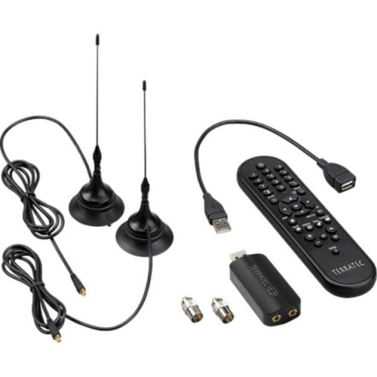 Sintonizador TV Terratec T5 DVB-T USB 2 sintonizadores
