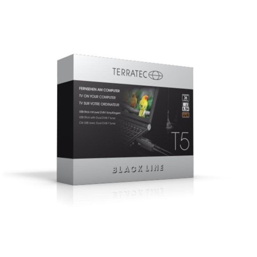 Sintonizador TV Terratec T5 DVB-T USB 2 sintonizadores