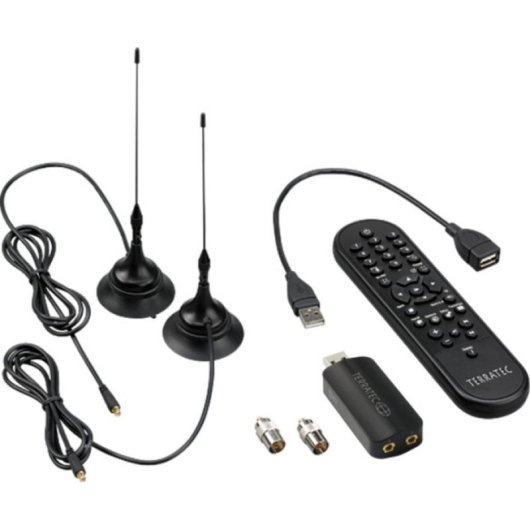 Sintonizador TV Terratec T5 DVB-T USB 2 sintonizadores