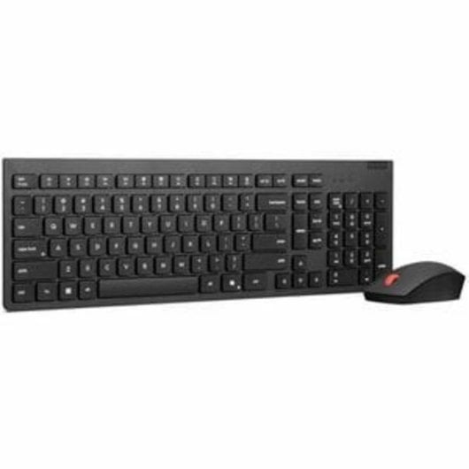 Teclado Lenovo 4X31R64467 inalámbrico completo con ratón óptico incluido