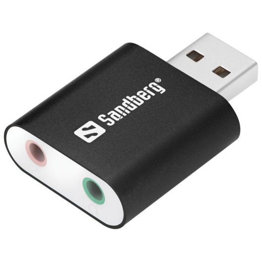 Adattatore Audio USB Sandberg USB to Sound Link 2.0 canali