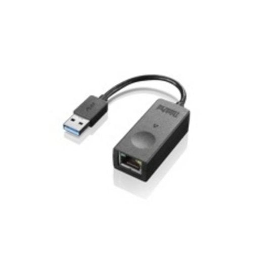 Netzwerkkarte Lenovo 4X90S91830 USB 3.2 Gen 1 Ethernet 1000 Mbit/s Schwarz