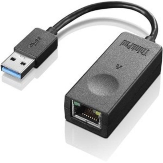 Netzwerkkarte Lenovo 4X90S91830 USB 3.2 Gen 1 Ethernet 1000 Mbit/s Schwarz