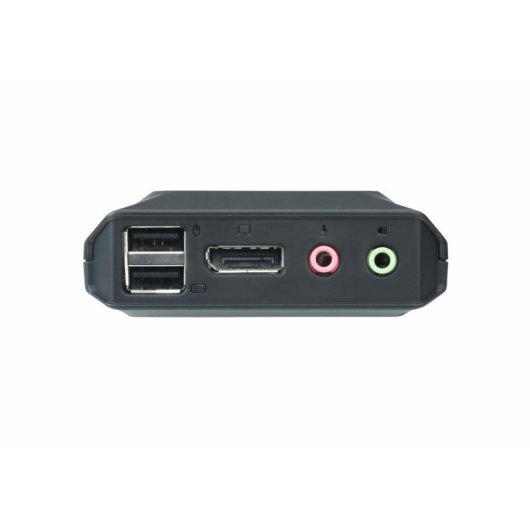 Interruptor KVM Aten CS22DP 2 puertos DisplayPort USB con cable