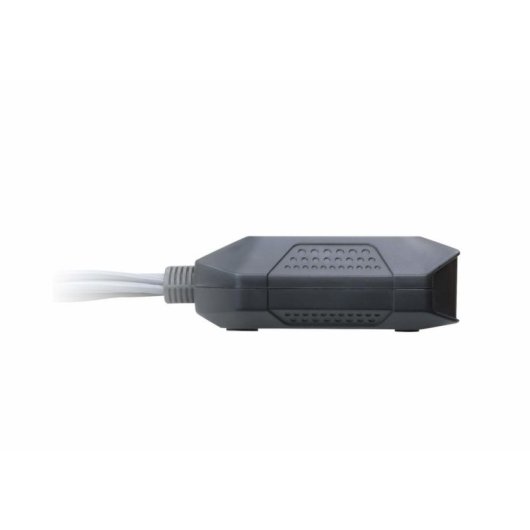 Interruptor KVM Aten CS22DP 2 puertos DisplayPort USB con cable