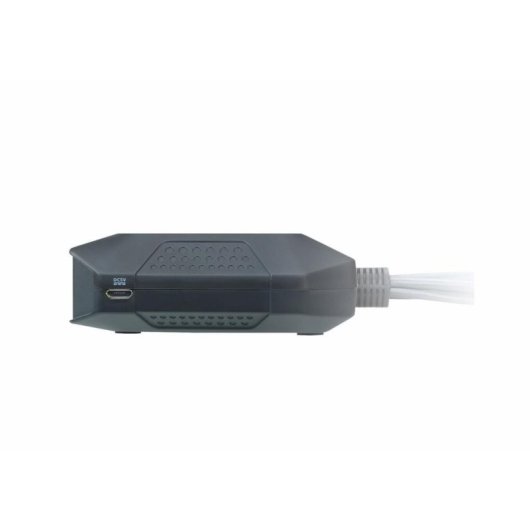 Interruptor KVM Aten CS22DP 2 puertos DisplayPort USB con cable