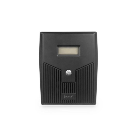 Sai Digitus 2000 VA Batería Plomo Ácido 6 Horas LCD Protección Sobrecarga