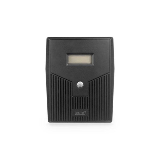 Sai Digitus 2000 VA Blei-Säure Batterie 6 Stunden Überlastschutz LCD