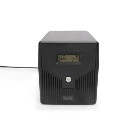 Sai Digitus 2000 VA Batería Plomo Ácido 6 Horas LCD Protección Sobrecarga