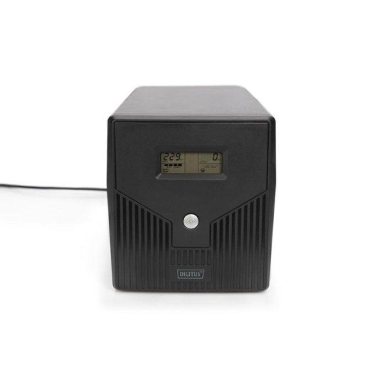 Sai Digitus 2000 VA Blei-Säure Batterie 6 Stunden Überlastschutz LCD
