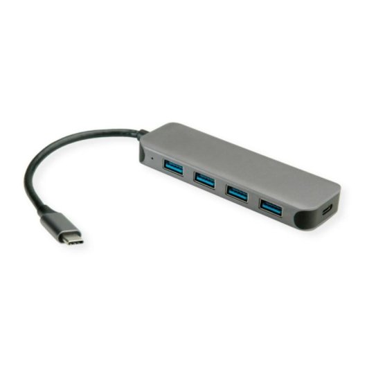 Hub Value 5 Ports 5 Gbps USB 3.2 Gen 1 Modell 14.99.5038 mit PD