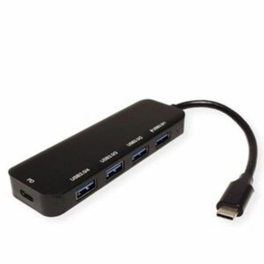 Hub Value 5 Ports 5 Gbps USB 3.2 Gen 1 Modell 14.99.5038 mit PD