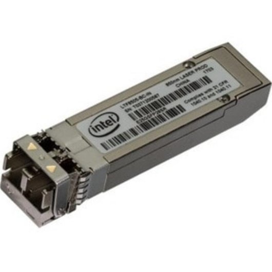 Placa de Rede Intel E25GSFP28SR SFP28 Fibra Óptica 25 Gbit/s SR 850 nm Prateada
