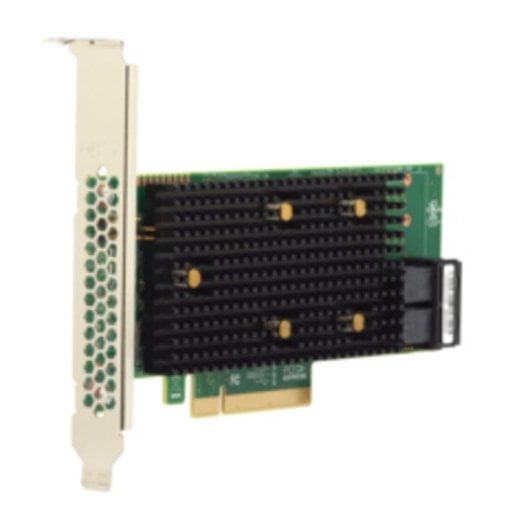 Scheda di Rete Broadcom HBA 9500-8i PCIe SAS 5,96 W Full-height Low-profile